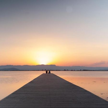 Entrellacunes El Poble Nou del Delta Buitenkant foto