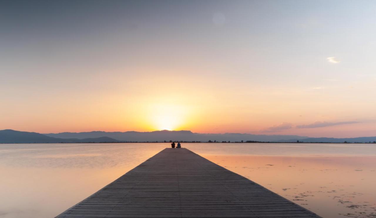 Entrellacunes El Poble Nou del Delta Buitenkant foto